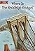 Where Is the Brooklyn Bridge? by Megan Stine (2016-01-19)