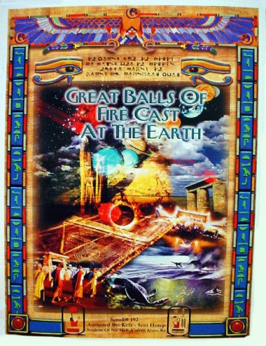 Great Balls of Fire Cast At the Earth (Paperback)