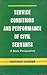 Service Conditions and Performance of Civil Servants A State Perspectives