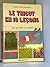 Le tricot en 10 leçons (En 10 [i.e. dix] leçons) (French Edition)