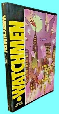 WATCHMEN BOOK CLUB EDITION