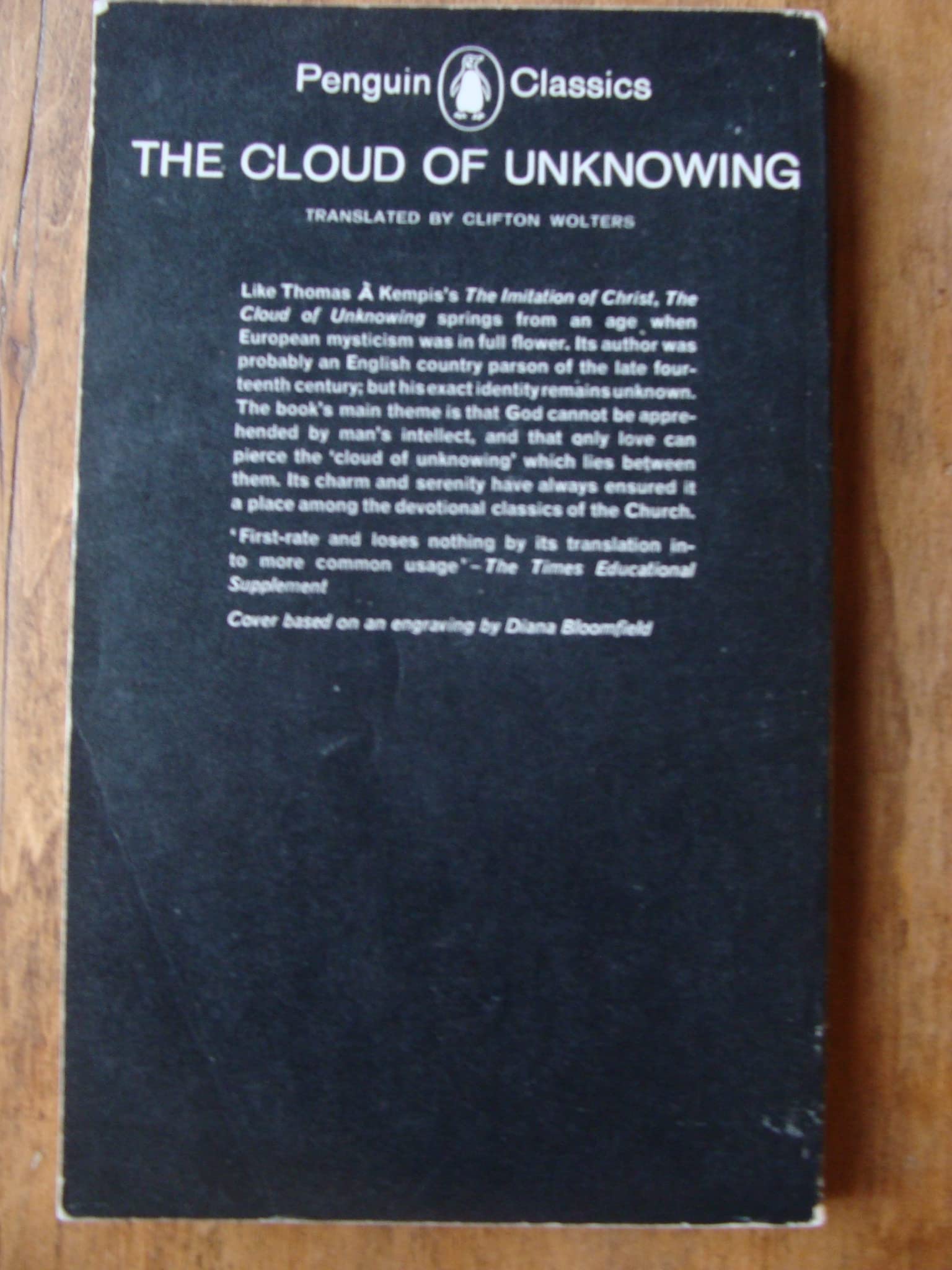 The Cloud of Unknowing