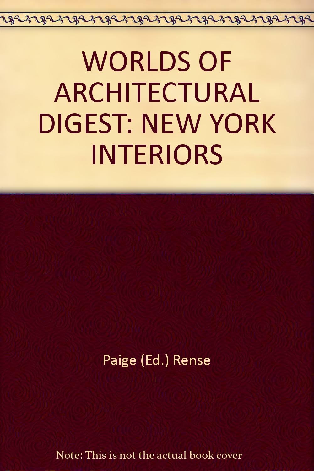 New York Interiors (Hardcover)