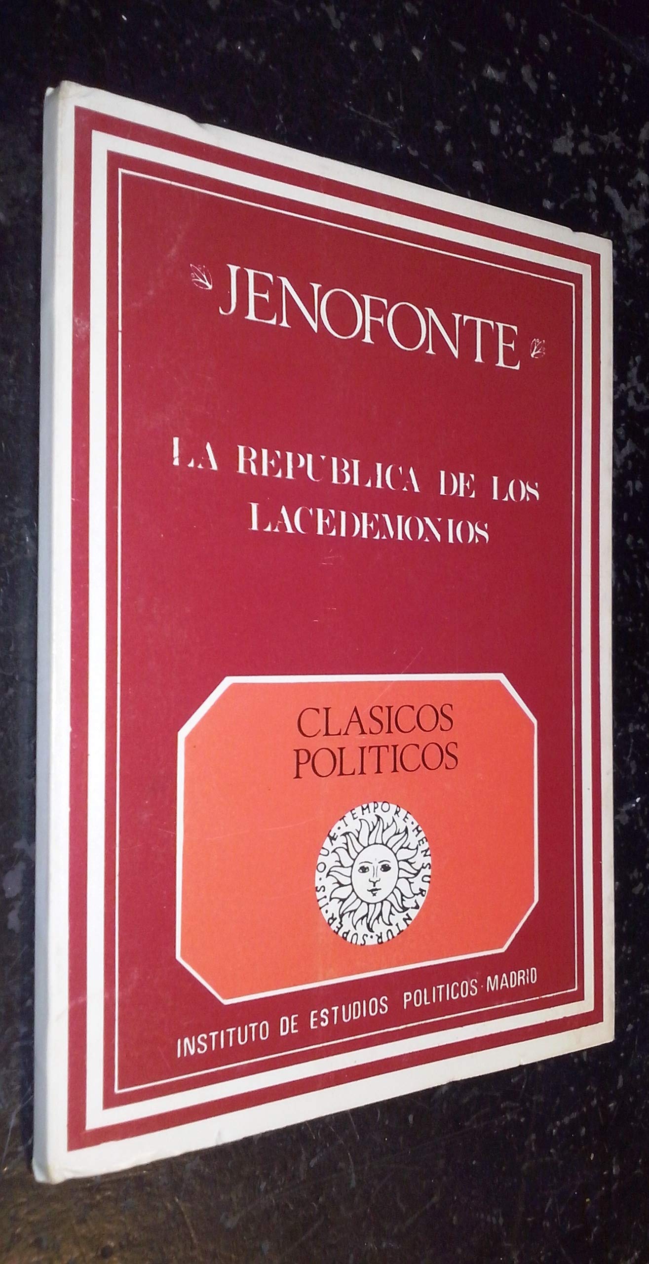 La república de los lacedemonios (Paperback)