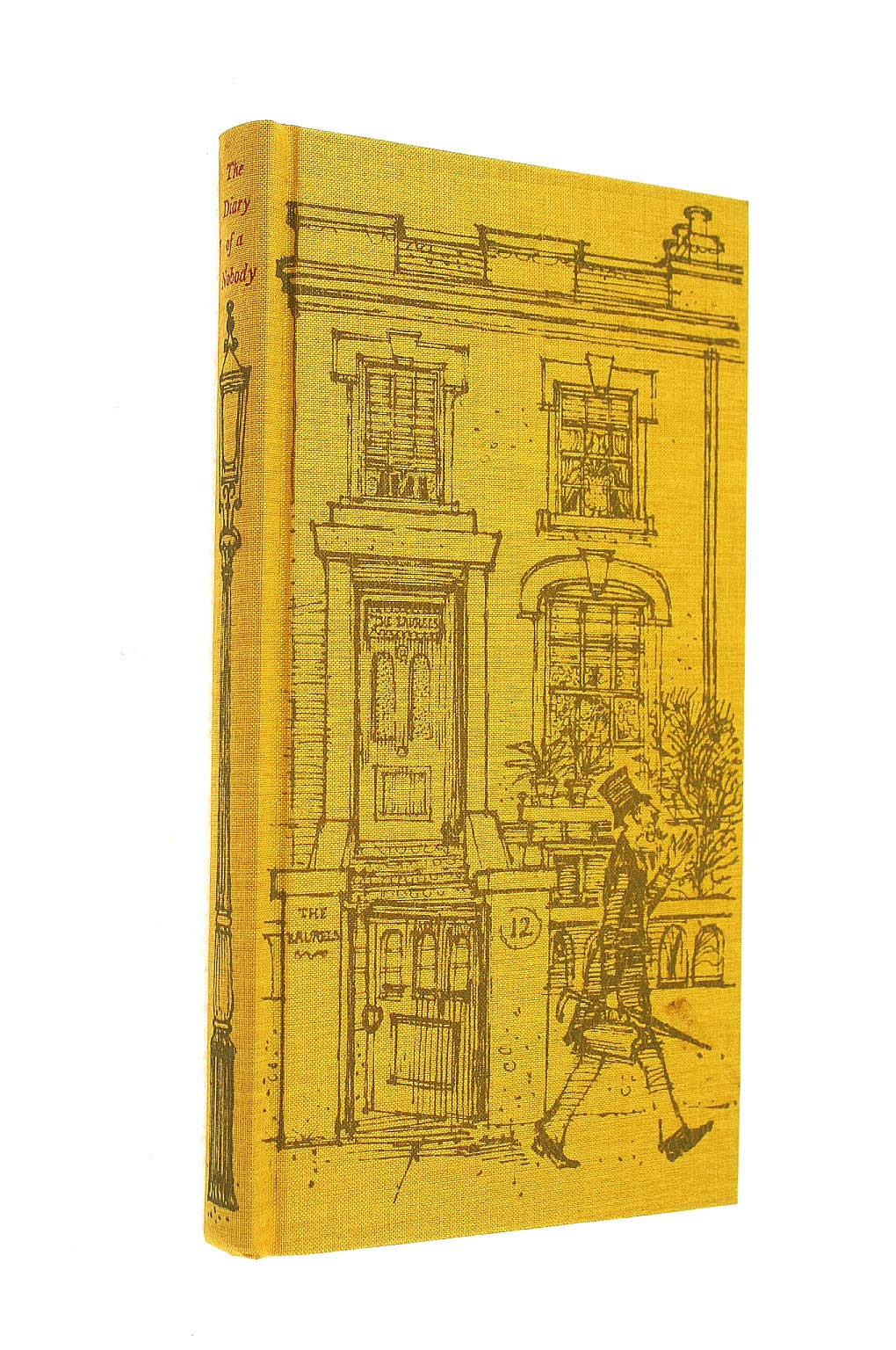 THE DIARY OF A NOBODY. Drawings by John Lawrence.