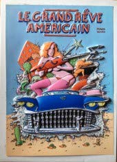 Le grand rêve américain (Hardcover)