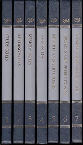 World Book Learning Library (7 Volume Set) (The World Book Learning Library 7 Volume Set, Volume 1-7)