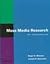 Mass Media Research: An Introduction 6th (sixth) edition