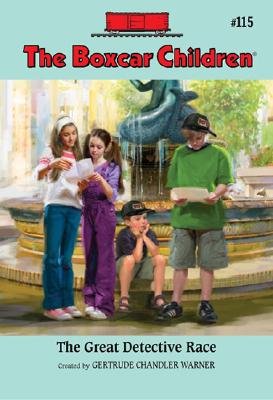 The Great Detective Race[BOXC 115 GRT DETECTIVE RACE][Paperback] (Paperback)