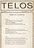 Telos, Summer 1971 (No 8)