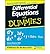 [ DIFFERENTIAL EQUATIONS FOR DUMMIES ] By Holzner, Steven ( AUTHOR ) Jun-2008[ Paperback ]