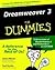Dreamweaver 3 for Dummies (00) by Warner, Janine - Vachier, Paul [Paperback (2000)]