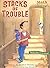 [Stacks of Trouble] (By: Martha F Brenner) [published: July, 2000]