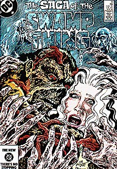 Saga of Swamp Thing (1982 series) #30