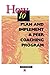 How to Plan and Implement a Peer Coaching Program by Robbins Pam (1991-01-01) Paperback