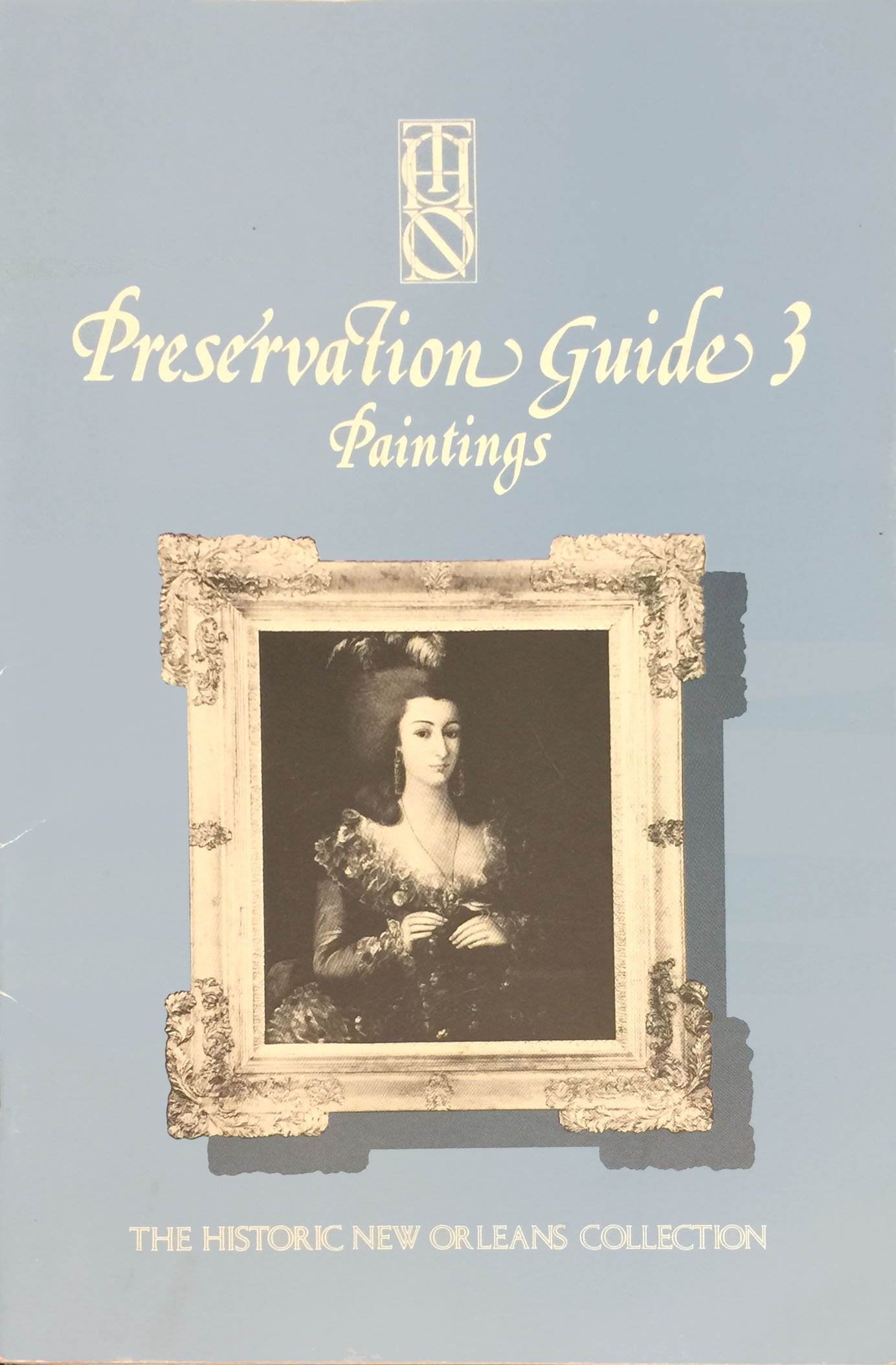 Preservation Guide Three: Paintings (Paperback)