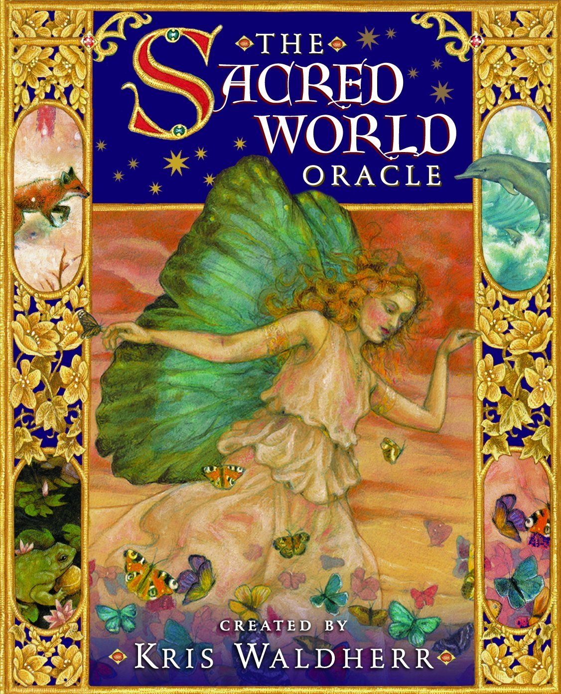 The Sacred World Oracle by Kris Waldherr (18-Dec-2013) Cards