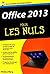 Office 2013 pour les Nuls by Wallace Wang (June 23,2014)