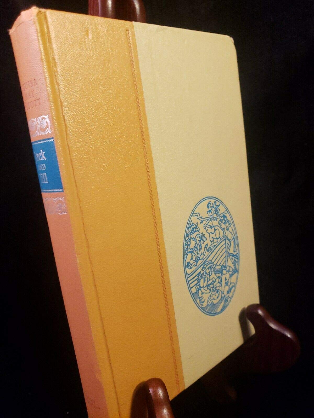 JACK AND JILL A VILLAGE STORY Louisa May Alcott 1956 Ruth Ives Illustrator [Hardcover] Louisa May Alcott