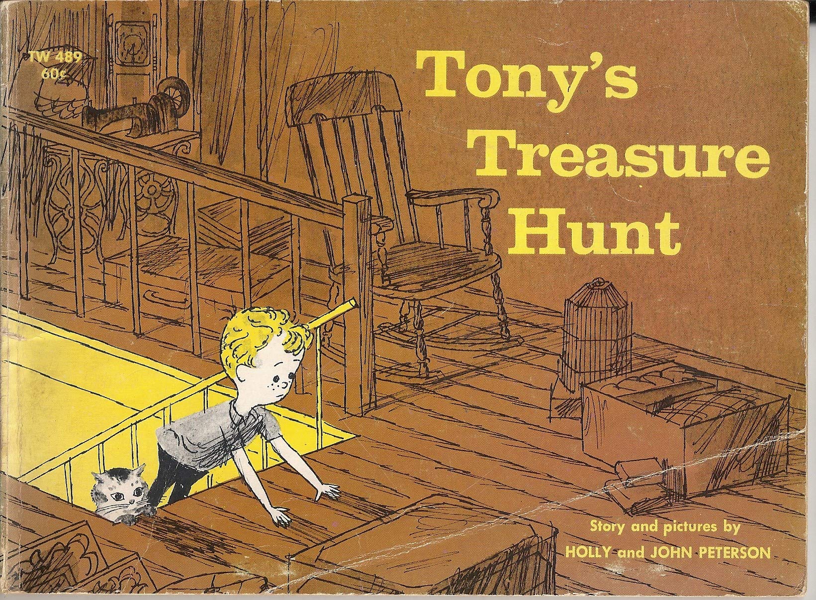 Tony's Treasure Hunt (Paperback)