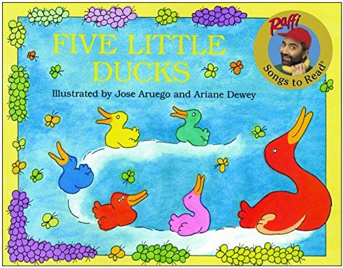 Five Little Ducks (Raffi Songs to Read) by Raffi (1992) Paperback