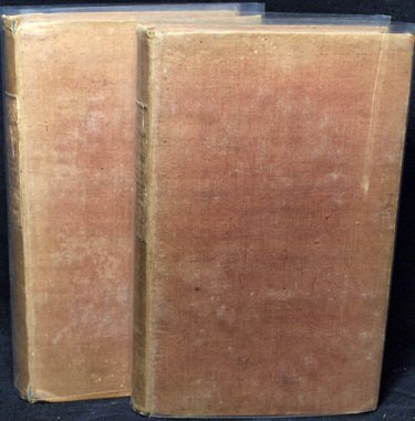 THE LAST DAYS OF POMPEII. Two volume set.