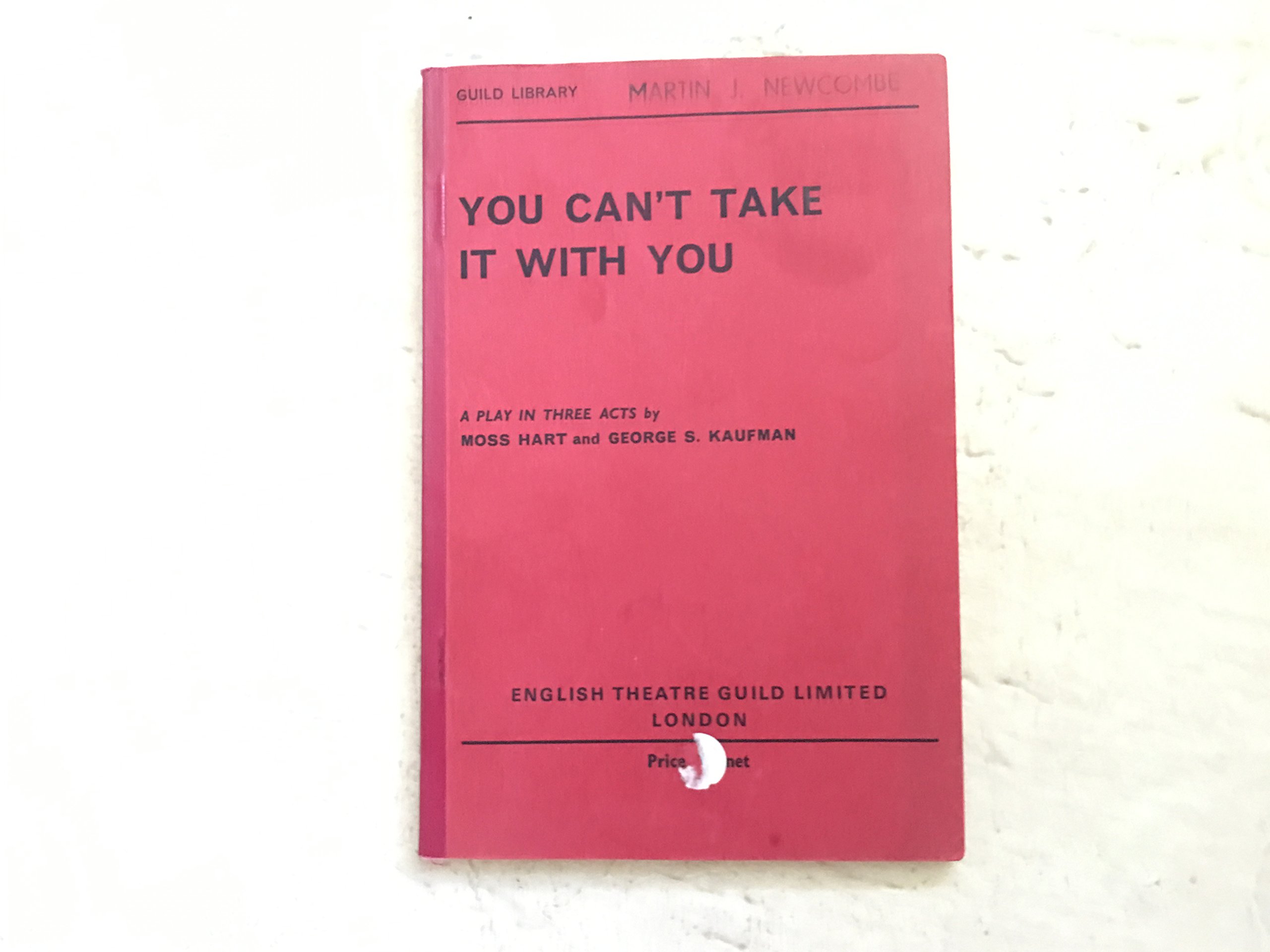You Can't Take It With You