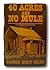 Rare -Janice Holt Giles 40 ACRES AND NO MULE Second ed First Printing 1967 Hardcover [Hardcover] Janice Holt Giles