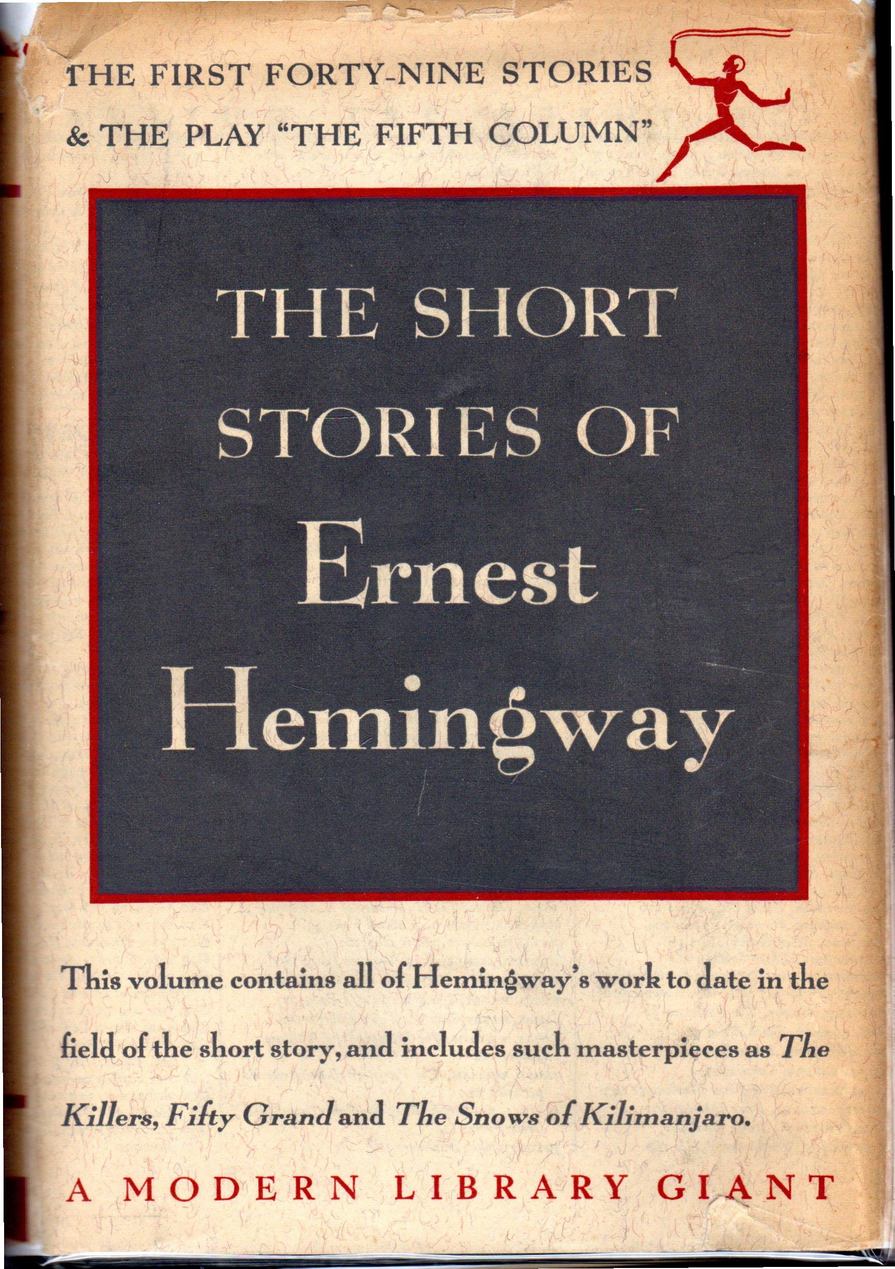The Short stories of Ernest Hemingway