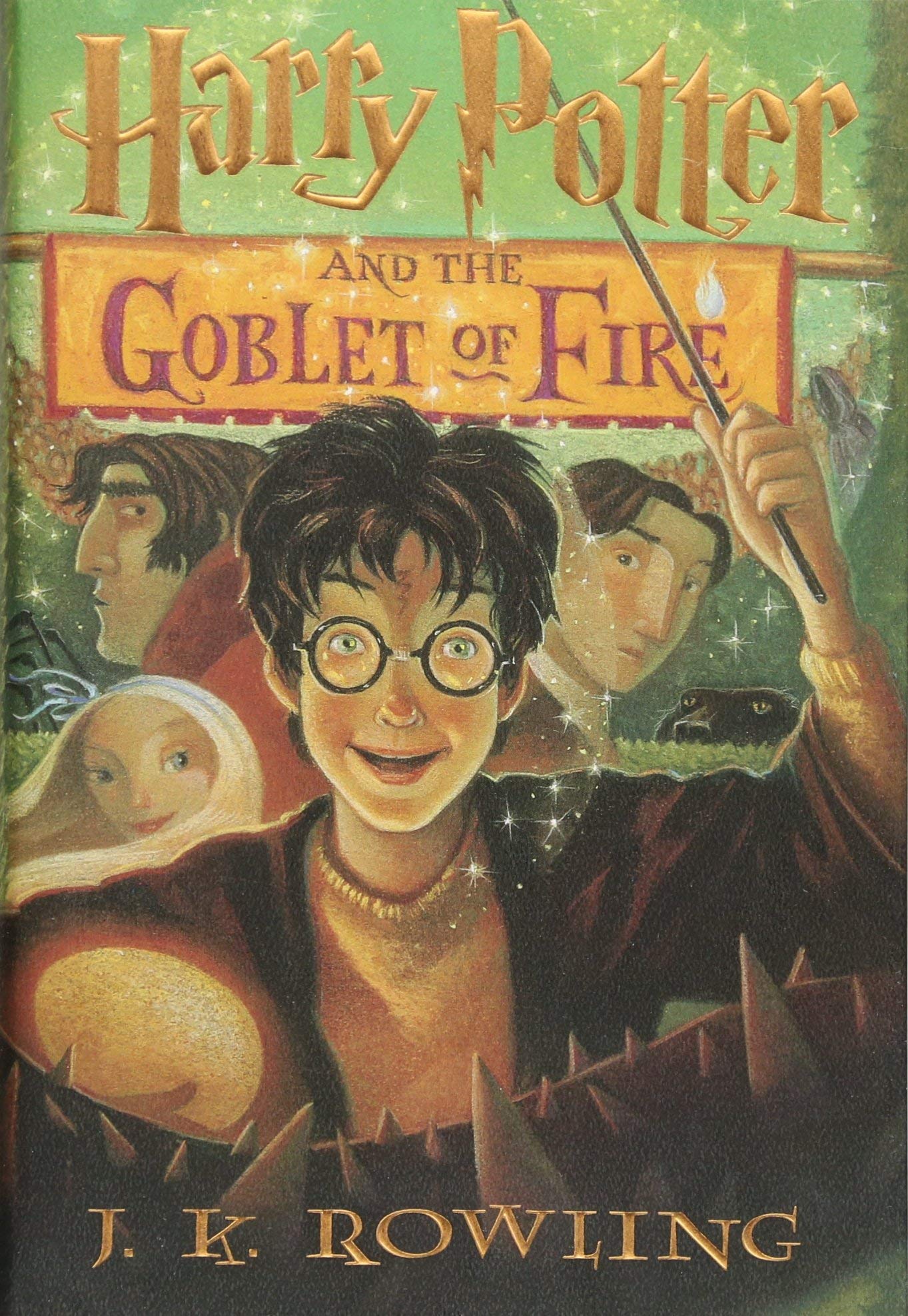 By J.K. Rowling: Harry Potter and the Goblet of Fire