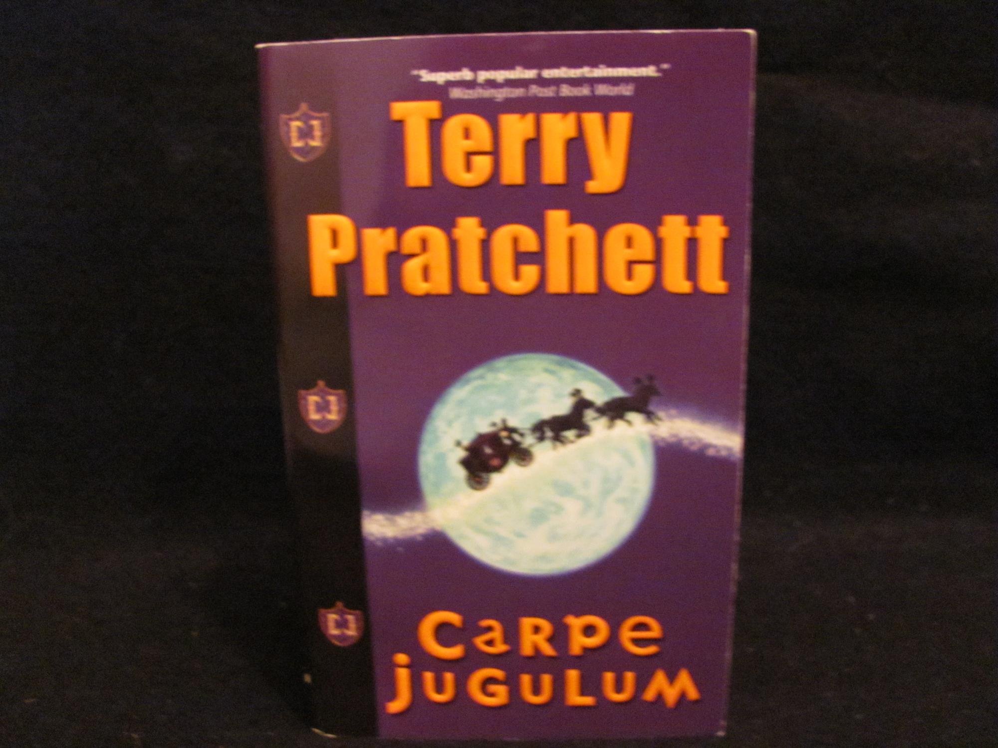 Carpe Jugulum: A Discworld Novel