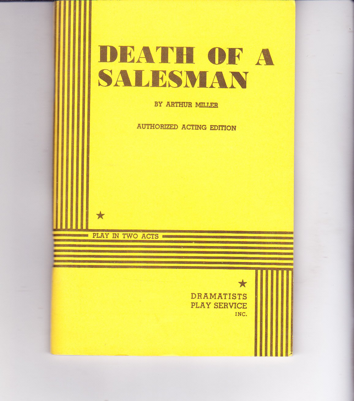 Death Of A Salesman