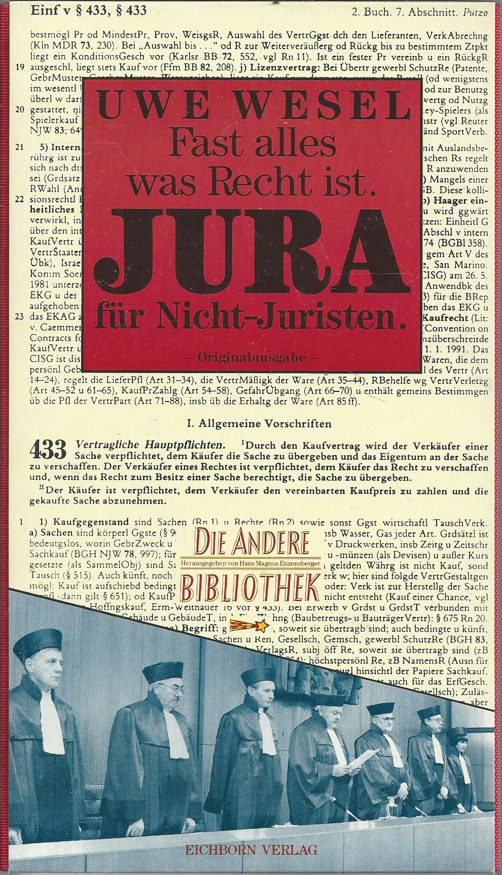 Fast alles, was Recht ist: Jura für Nichtjuristen (Hardcover)