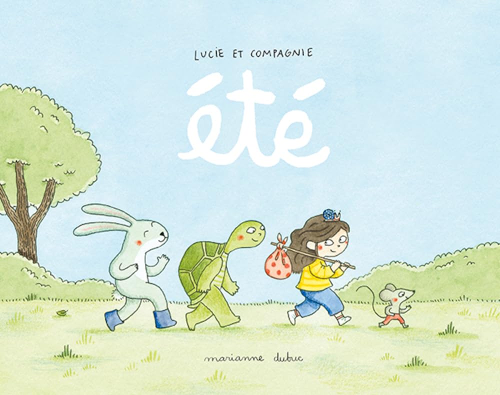 Lucie et compagnie : Été (Album) (French Edition)