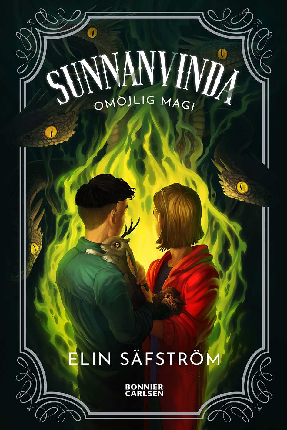 Sunnanvinda - Omöjlig magi (Sunnanvinda, #2)