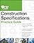 The CSI Construction Specifications Practice Guide by Construction Specifications Institute (2011-02-02)