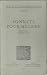 Sonnets Pour Helene, Ronsar...