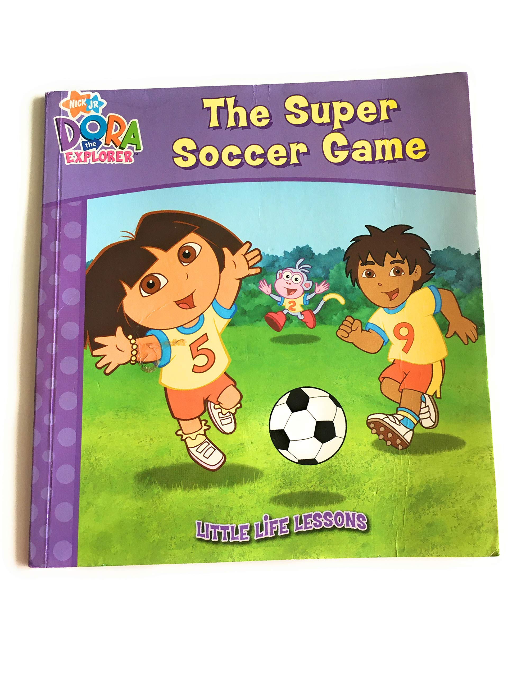 The Super Soccer Game (Paperback)