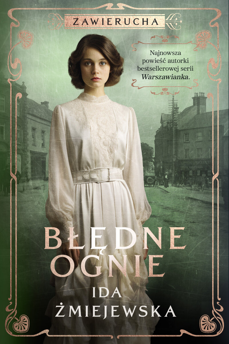 Błędne ognie (Zawierucha, #4)