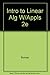 An Introduction to Linear Algebra with Applications by Steven Roman