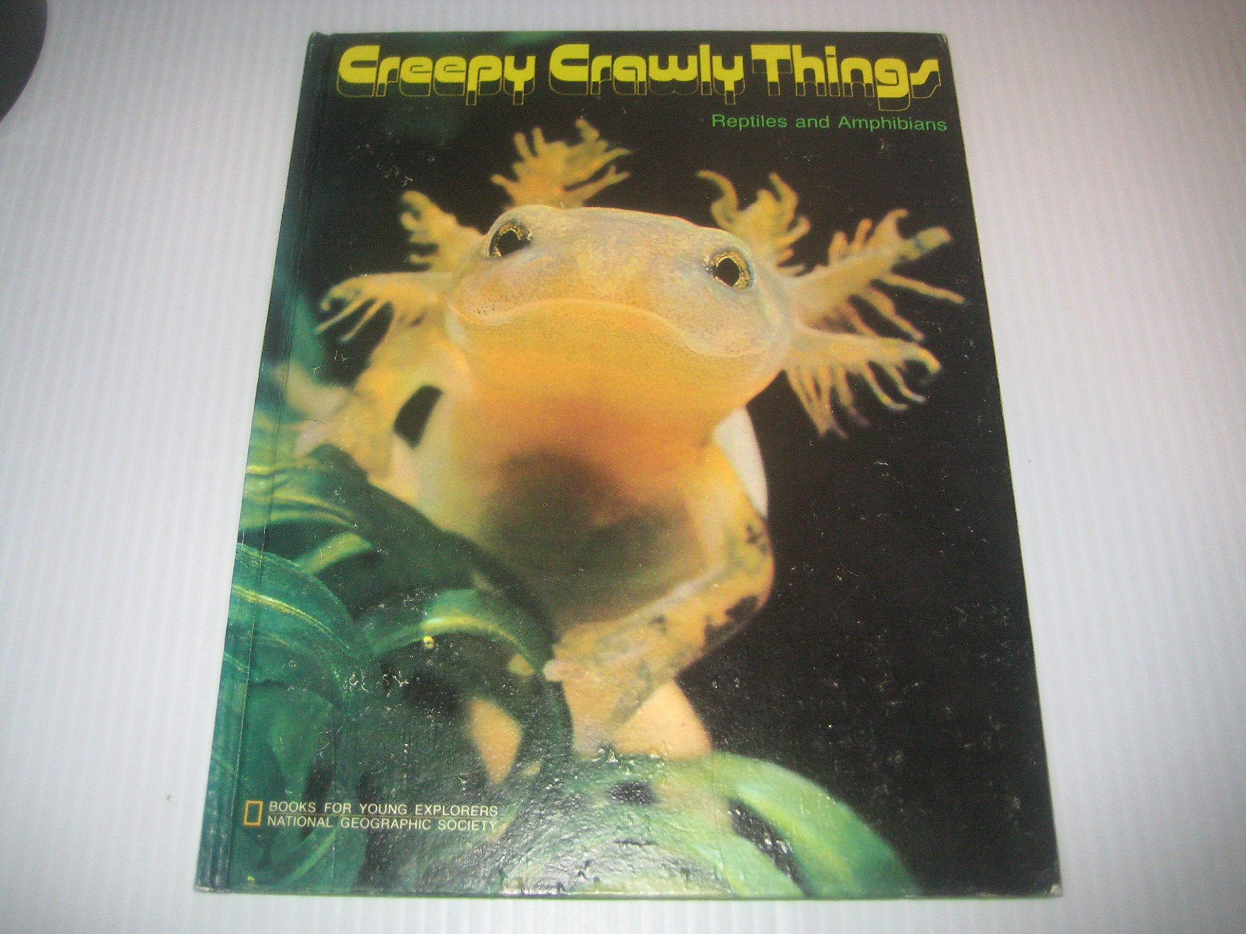 Creepy Crawly Things: Reptiles and Amphibians (Hardcover)
