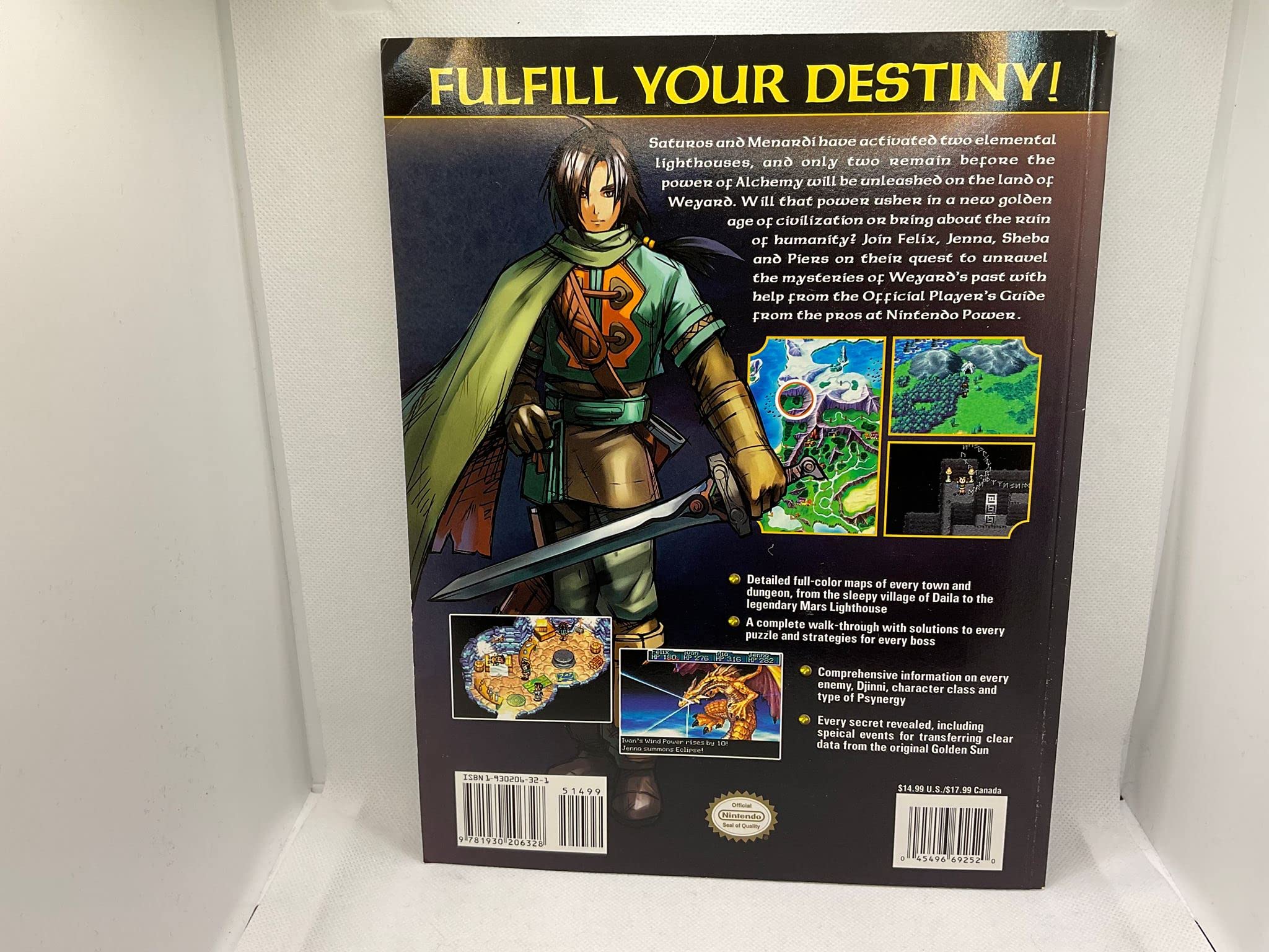 Golden Sun: The Lost Age Player's Guide for Game Boy Advance (Paperback)