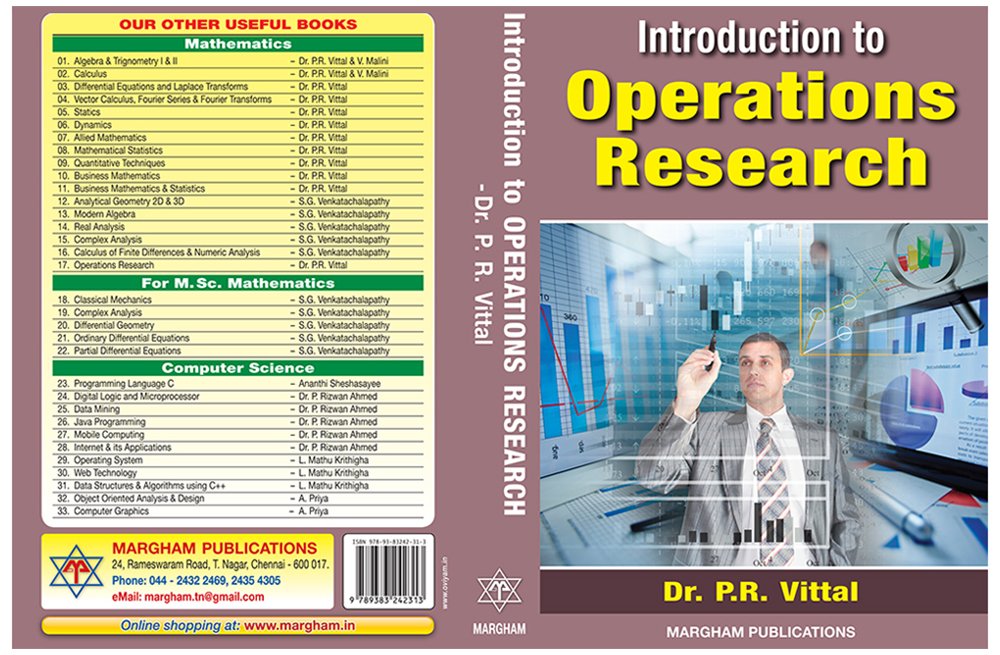 Introduction to Operations Research (Paperback)