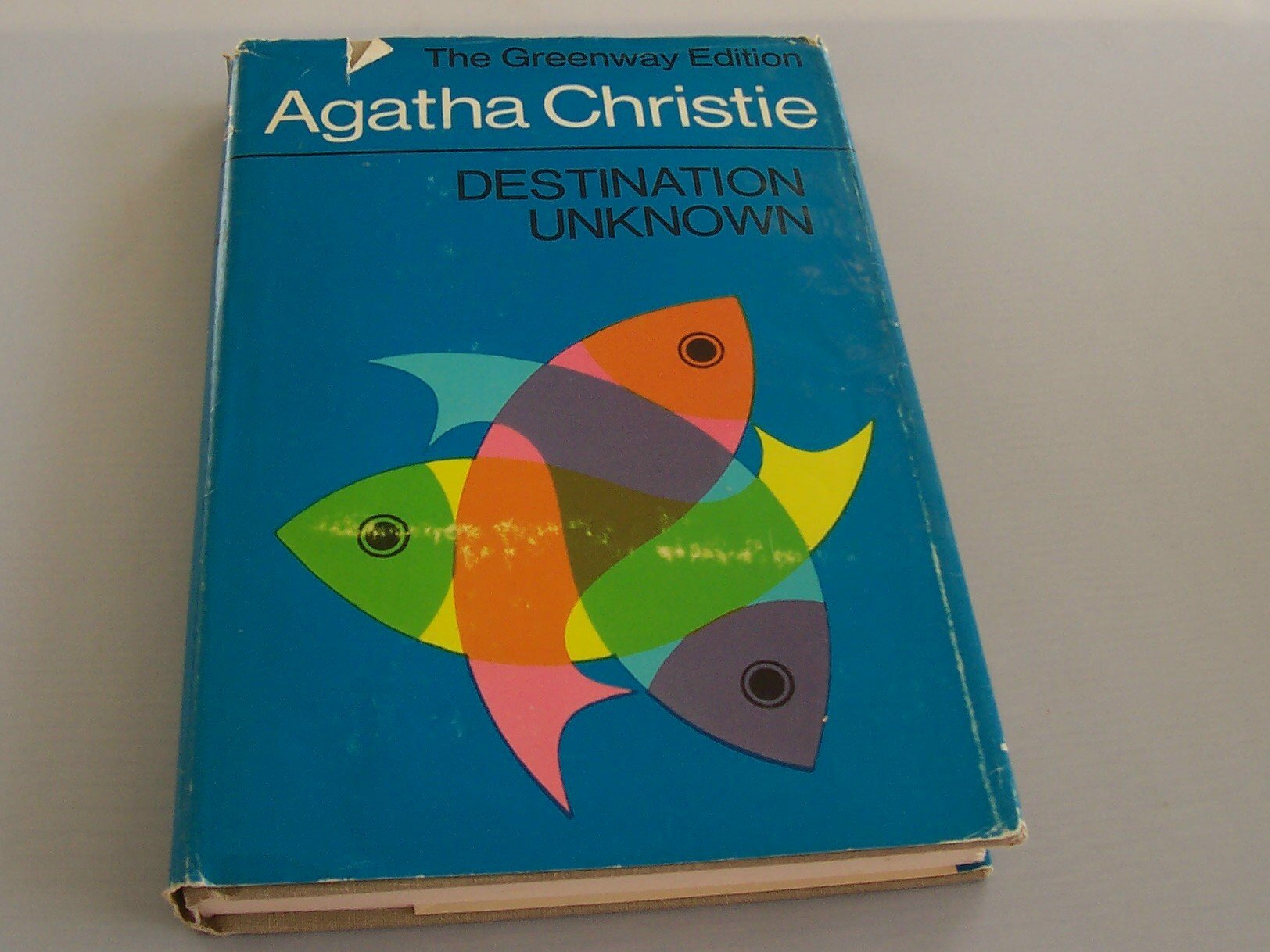 Destination Unknown (originally published in the United States as SoMany Steps to Death). The Greenway Edition #23