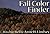 Fall Color Finder: A Pocket Guide to Autumn Leaves by Ritchie C. Bell (1991-06-02)