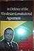 In defence of the Rhodesian constitutional agreement by Ndabaningi Sithole