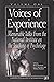 Voices of Experience: Memor...