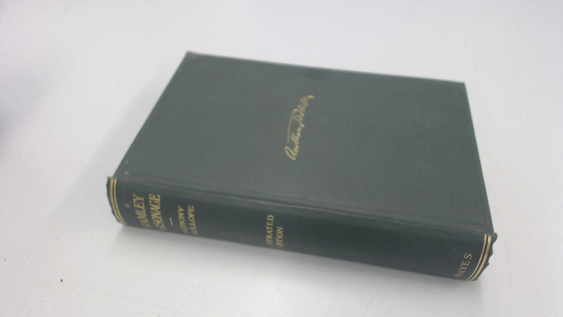THE BARSETSHIRE NOVELS: FRAMLEY PARSONAGE.