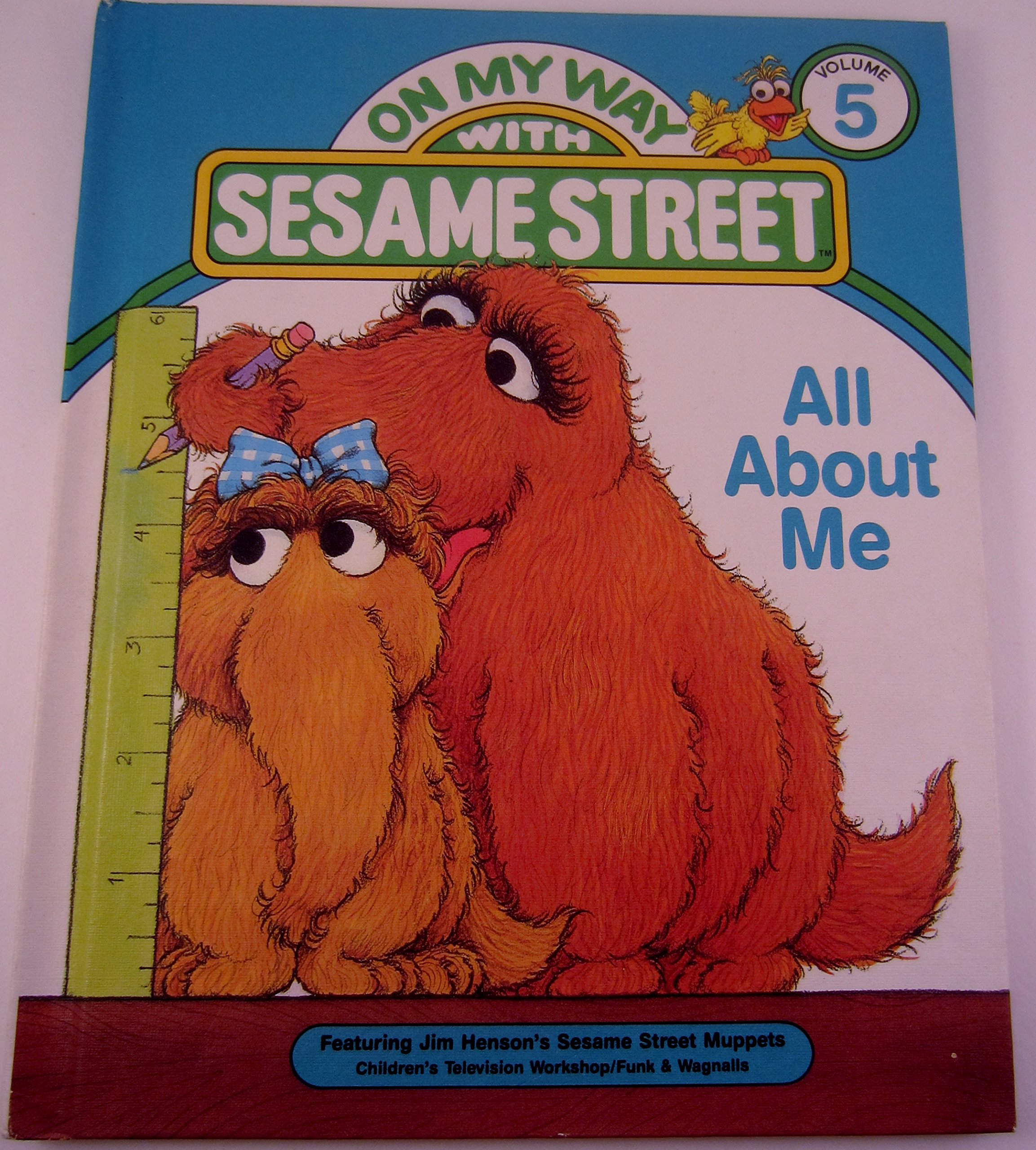 On My Way with Sesame Street All About Me Volume 5 (Unknown Binding)
