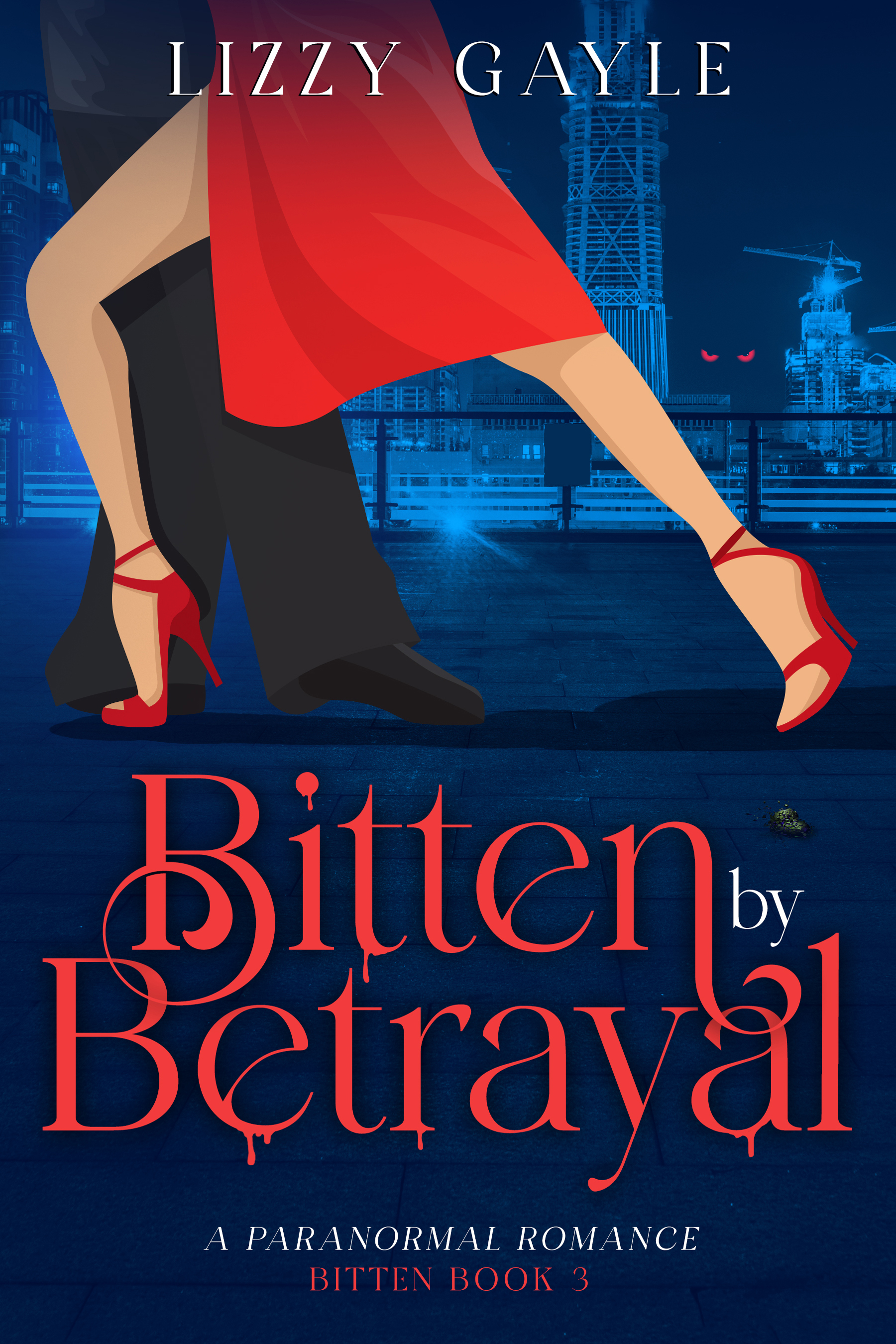 Bitten by Betrayal (Bitten, #3)